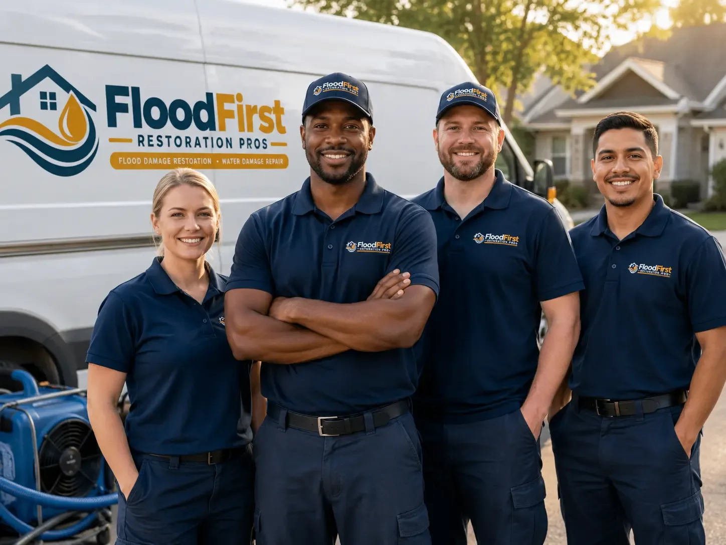 Flood Damage Restoration company in Warner, SD