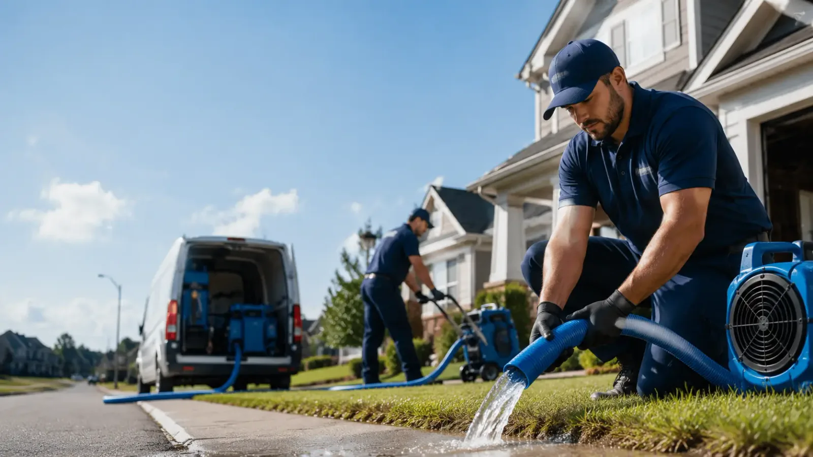 Flood Damage Restoration in Warner, SD